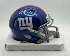 Xavier McKinney Signed Mini Helmet NY Giants. BAS Certification