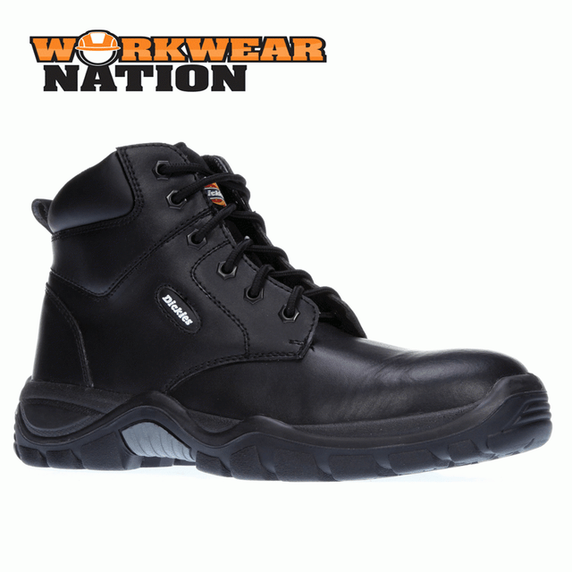 trojan safety hiker boots