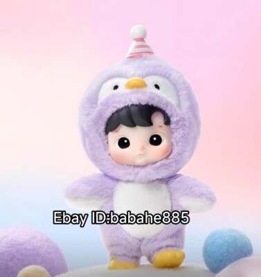 POP MART HACIPUPU Animal Snuggle Series Kiss Penguin Confirmed