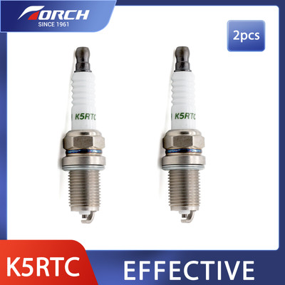 2X TORCH K5RTC OEM Zündkerzen für NGK 7938 BKR5E für Briggs Stratton 491055S
