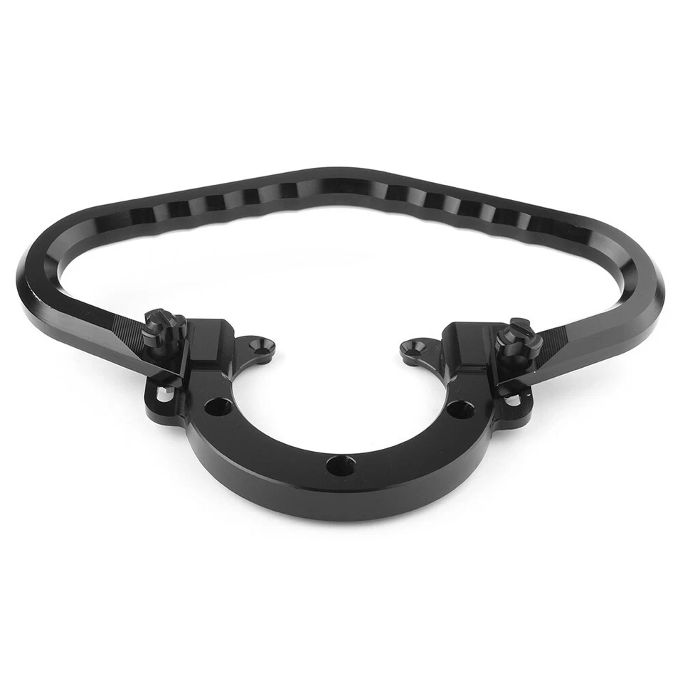 For Suzuki GSXR600 GSXR750 GSXR1300 Red Passenger Tank Grab Bar Handle Hand Grip Foto 2 de 4