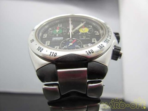 Universal Geneve 9846 662 Ayrton Senna model No. # 41 Quartz Analog Watch Used - Picture 5 of 16
