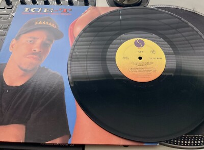 Ice-T   I'm Your Pusher OG 1988 Press 12'' in Picture Cover VG+/VG+