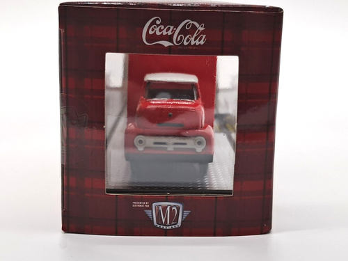 M2 Machines Coca-Cola 1956 Ford COE & 57 Ford Fairlane Limited Edition 1 of 8400 - Picture 8 of 16