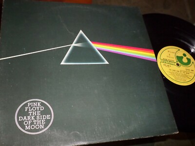 PINK FLOYD - The Dark Side Of The Moon - LP / 33 giri 1° St. SHVL