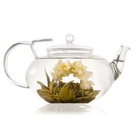 Grand Lotus Glass Teapot - Large 1 Litre Teapot - 4 Cup Size - Perfect For Tea - Grand Lotus Glass Teapot - Large 1 Litre Teapot - 4 Cup Size - Perfect For Tea -