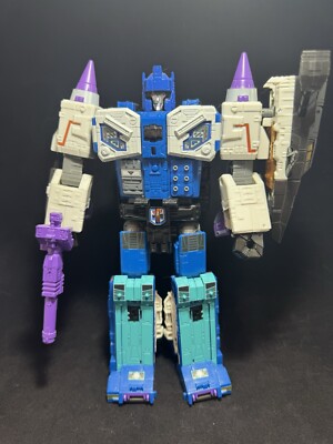 Transformers Titans Return Overlord & Dreadnaut Complete With Toyhax Upgrade