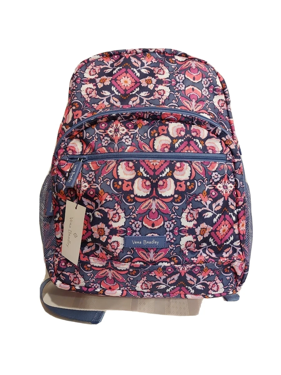 VERA BRADLEY LIGHTEN UP Backpack Magenta Medallion NWT OVER 50 off MSRP. Poly