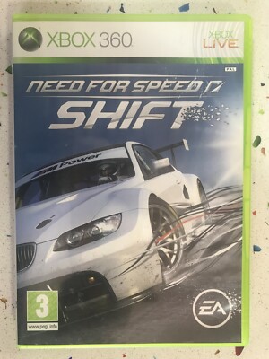 NEED FOR SPEED SHIFT Spiel XBOX 360 LIVE EA SPANISCH AM