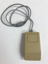 APPLE G5431 DESKTOP BUS MOUSE  YELLOWED W/WARRANTY