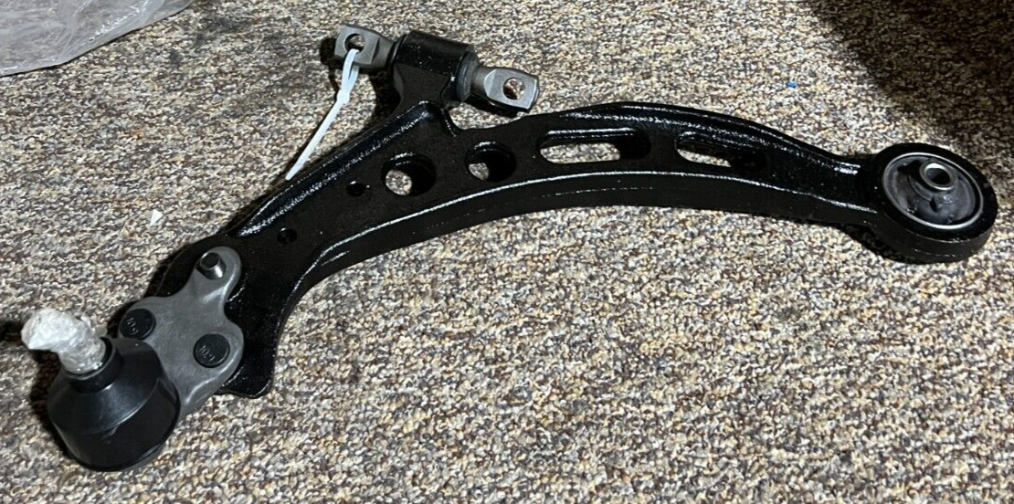 Front Lower Control Arm BC0804 W/ Ball Joint Bushing Black