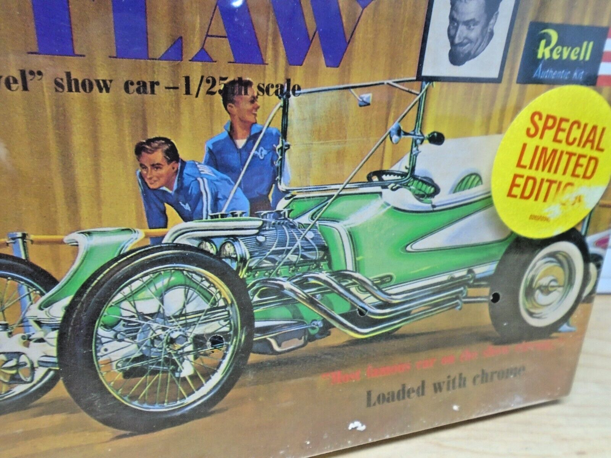 1994 Revell 1/25 Ed Roth Outlaw “Jewel” Show Car Model Kit H1282