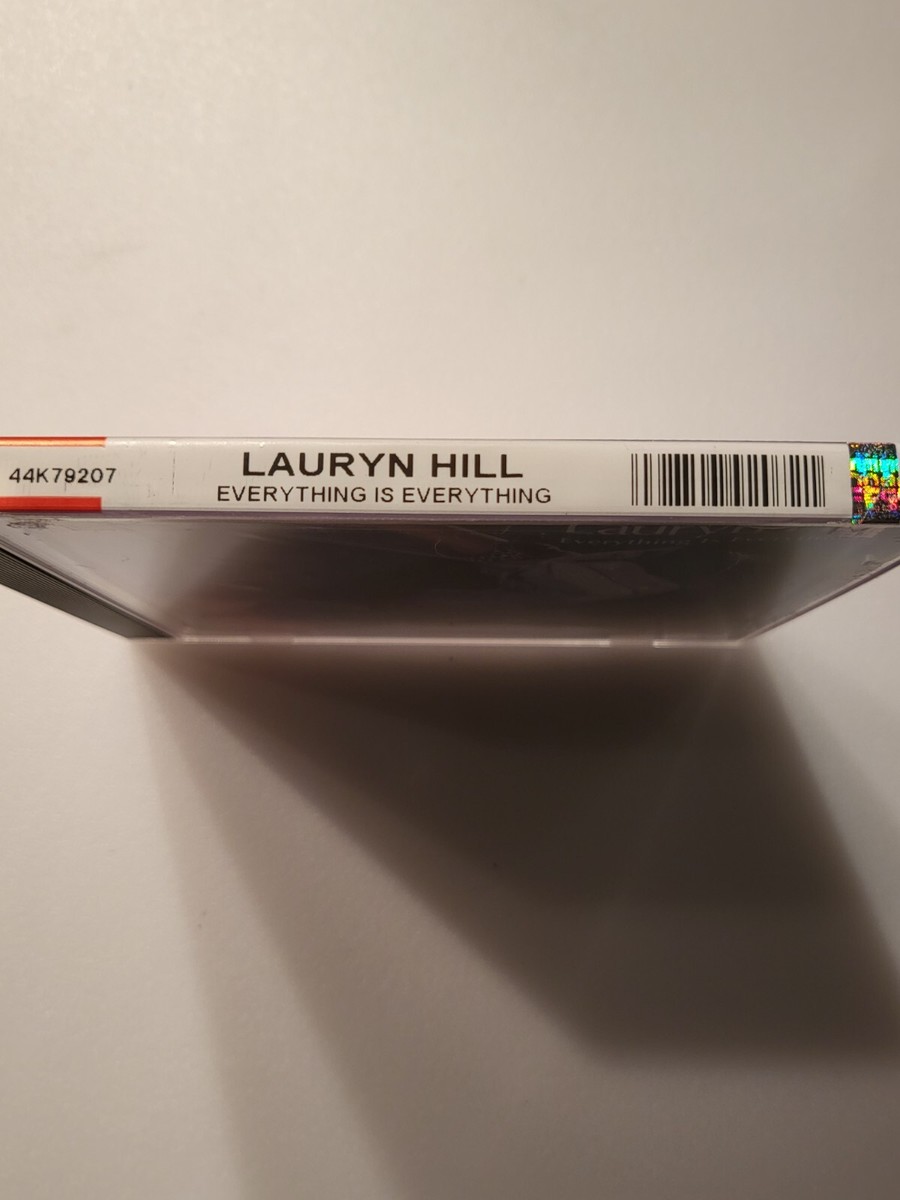 Everything Is Everything [Ruffhouse] [Maxi Single] by Lauryn Hill