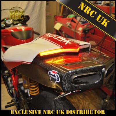 DUCATI 999 Tail Tidy NRC Fender Eliminator LED Blinker Kit 2003-2006