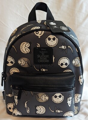 BIOWORLD Disney MINI BACKPACK Bag NIGHTMARE BEFORE CHRISTMAS  display picture 1