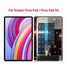 12.1" For Xiaomi Poco Pad /Poco Pad 5G 2024 LCD Display Touch Screen Digitizer