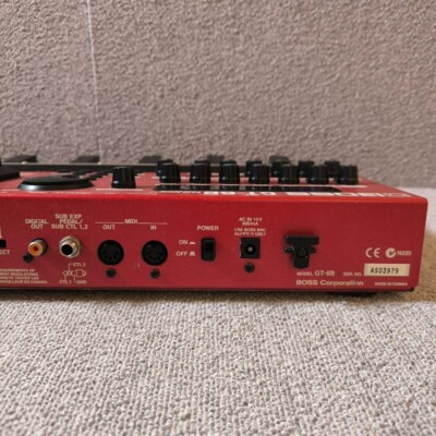 BOSS GT-6B マルチエフェクター BOSS GT-6B Multi Bass Guitar Effects Processor Pedal From