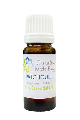 COSMETICS MADE EASY Patchouli Pure Essential Oil (Pogostemon Cablin) 10ml 30ml 100ml 500ml