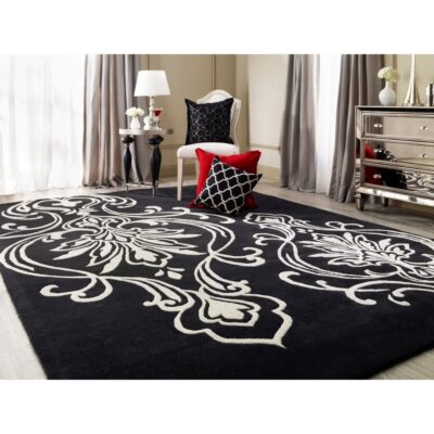 Living Room Hand-Tufted Modern Design Carpet