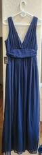 Charlotte Russe Chiffon Maxi Dress Size M