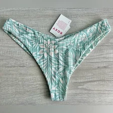 Roxy Juniors PT Rib Love The Sunseeker Bikini Bottom Size XL