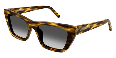 Saint Laurent SL Sunglasses Women Havana / Gray Gradient  display picture 2