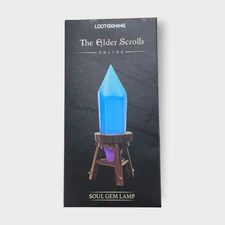 The Elder Scrolls Online Soul Gem Lamp USB Loot Gaming BETHESDA RARE 7"