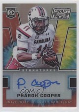 2016 Panini Prizm Collegiate Draft Picks Tie-Dye 31/49 Pharoh Cooper Auto 0tw4