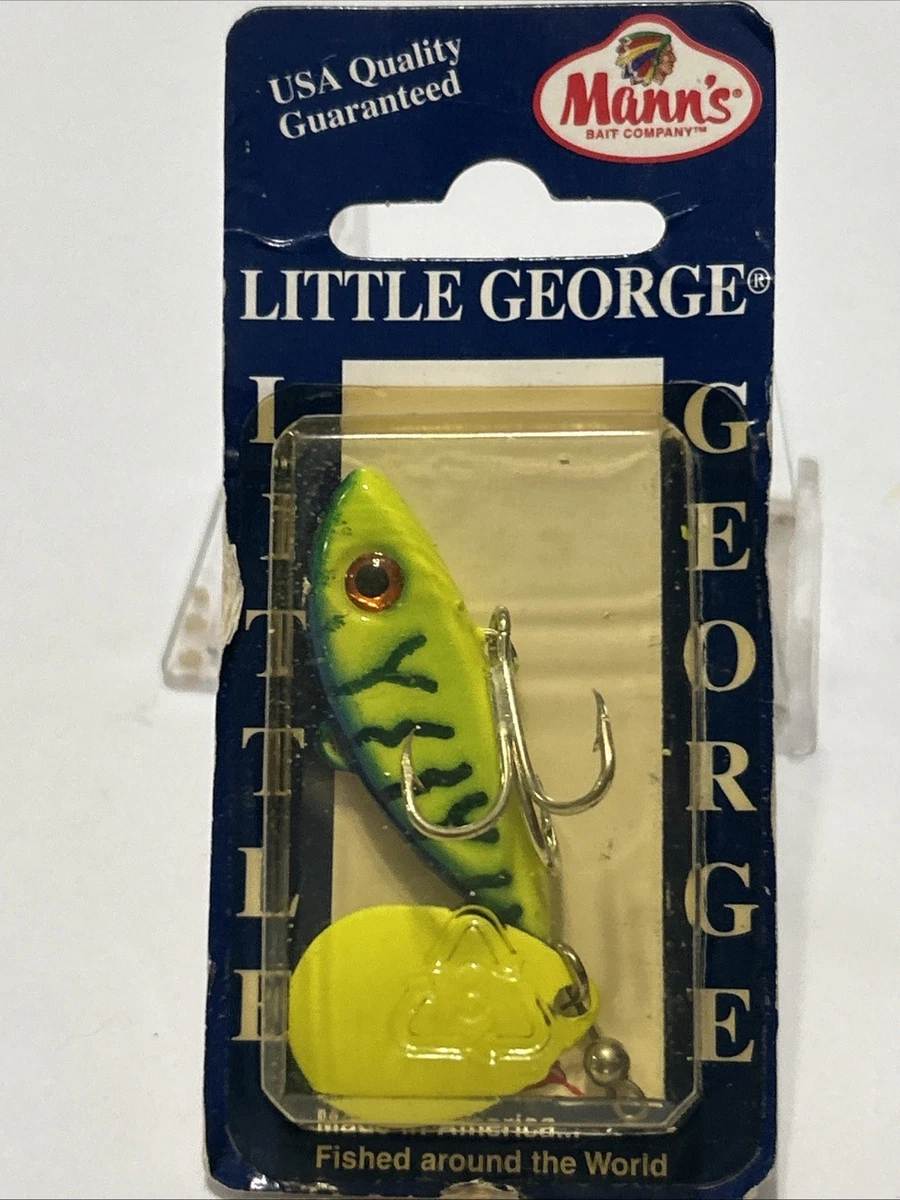 オールド マンズ マンダンサー未使用 5／8oz シャッド Mann's Metal Vintage Fishing Lures for sale | eBay