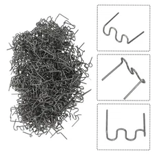 Precise 0 8mm diameter wave hot staples 500pcs for For Car bumper repair