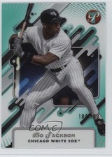 2025 Topps Pristine Aqua Refractor /199 Bo Jackson #61 sc8