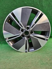 1x Alufelge 19 Zoll 8.0" 5x112 5LA601025A Skoda Enyaq Rim Wheel