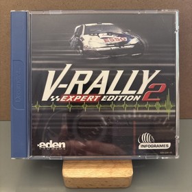 V-Rally 2 Expert Edition | Tested | Sega Dreamcast | Case, Manual & Insert Inc