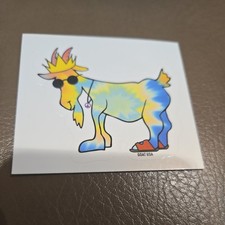 GOAT USA Hippie Tie Dye Goat