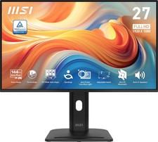 Gaming Monitor 27 1920x1080 144Hz IPS Height Adjustable MSI PRO MP275PG 27-inch