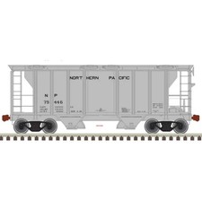 Atlas Trainman H.O. Scale 20 006 566 Northern Pacific PS-2 Covered Hopper 75446
