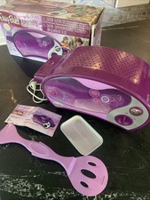 Easy Bake Ultimate Oven Purple With Spatula, Pan And manual By Hasbro