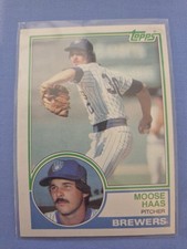 1983 Topps - Moose Haas #503