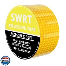 SWRT Reflective Tape 2 Inch x 30 Feet DOT-C2 Shining Star Fade Re