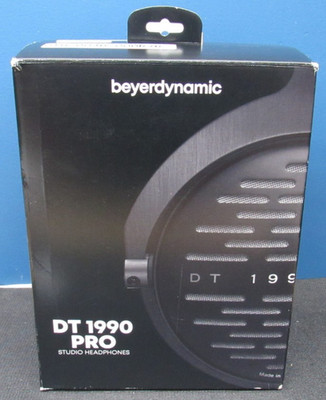 Beyerdynamic DT 1990 Pro 250ohm Open Studio Headphones w/ Extra XLR NEW OPEN BOX