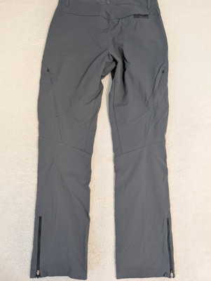 MUUET BELL PANTS グレー Mammut Zinal Hiking Outdoor Watter-Repellent Pants Women's 32