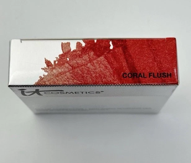 IT Cosmetics CC+ Radiance OMBRE BLUSH Anti-Aging Correcting CORAL FLUSH 0.38 oz. - Image 3 of 4