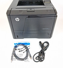 → View on eBay: HP LaserJet Pro 400 M401dne Mono Laser Printer Tested 5523 Pages Free Ship HP LaserJet Pro 400 M401dne Mono Laser Printer Tested 5523 Pages Free Ship