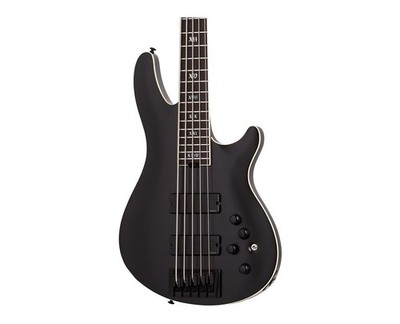 Schecter SLS Elite-5 ''Evil Twin'' 5-String Bass - Satin Black