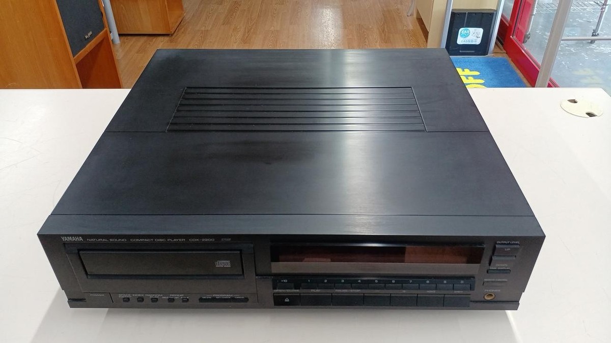 Yamaha CDX-2200 CDプレーヤー YAMAHA CDX-2200 CD Player | eBay