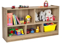 Kids Toy Storage Organizer, 5-Section Storage Daycare Shelf for Preschool, Child
