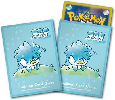 Pokemon Center Original Card Sleeves Maigo no Quaxly JAPAN OFFICIAL