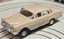 Faller AMS 4801 Mercedes 220 With Sliding Chassis H0 Car 60s Toy EBS1934