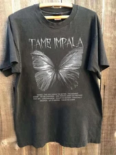 Vintage Tame Impala T-Shirt, Tame Impala Music Album Tee Reprint S-5XL PA3897