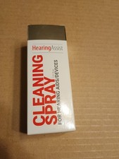 Hearing Assist Cleaning Spray for Hearing Aids, 1.01 fl oz.